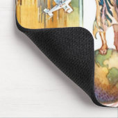 シカゴワールドズフェア1933 -ヴィンテージレトロアールデコ マウスパッド (コーナー)