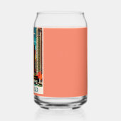 シカゴヴィンテージイラストレーション ガラス缶 (左)