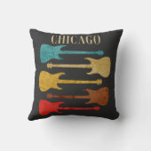 シカゴヴィンテージギターズコンサートフェスティバルお土産 クッション (裏面)