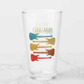 シカゴヴィンテージギターズコンサートフェスティバルお土産 タンブラーグラス (裏面)