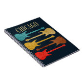 シカゴヴィンテージギターズコンサートフェスティバルお土産 ノートブック (右側)