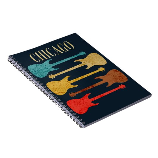 シカゴヴィンテージギターズコンサートフェスティバルお土産 ノートブック (右側)