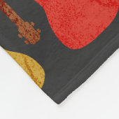 シカゴヴィンテージギターズコンサートフェスティバルお土産 フリースブランケット (角)