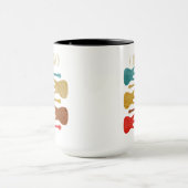 シカゴヴィンテージギターズコンサートフェスティバルお土産 マグカップ (中央)