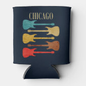 シカゴヴィンテージギターズコンサートフェスティバルお土産 缶クーラー (正面)