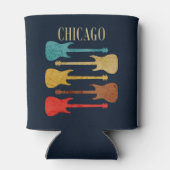 シカゴヴィンテージギターズコンサートフェスティバルお土産 缶クーラー (裏面)