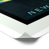 シカゴヴィンテージポスター ポスター (角)