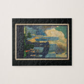 シカゴヴィンテージリース ジグソーパズル (横)