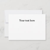 シカゴヴィンテージレトロサンセットスカイライン カード (裏面)