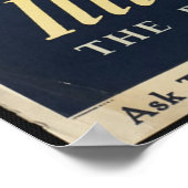 シカゴヴィンテージ旅行ポスターアドレトロプリント ポスター (角)