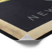 シカゴヴィンテージ旅行ポスターアドレトロプリント ポスター (角)