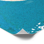 シカゴヴィンテージ旅行ポスター ポスター (角)