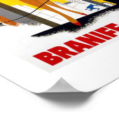 シカゴヴィンテージ旅行 ポスター (角)