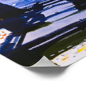 シカゴヴィンテージ旅行 ポスター (角)