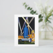 シカゴ万国博覧会の科学ホール ポストカード (スタンド正面)