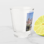 シカゴ万国博覧会（コロンビア博覧会） ショットグラス (左)