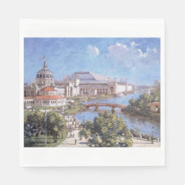 シカゴ万国博覧会（コロンビア博覧会） スタンダードランチョンナプキン