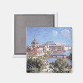 シカゴ万国博覧会(コロンビア博覧会) マグネット (正面/裏面)