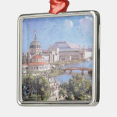 シカゴ万国博覧会(コロンビア博覧会) メタルオーナメント (左)