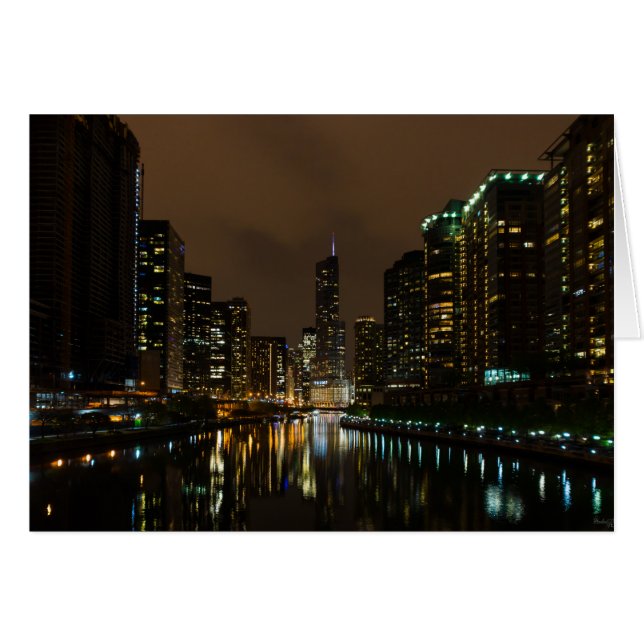 シカゴ上空の嵐 (正面横)