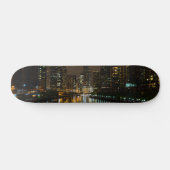 シカゴ上空の嵐 スケートボード (横)