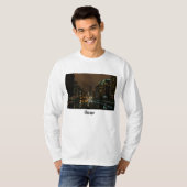 シカゴ上空の嵐 Tシャツ (正面フル)