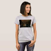 シカゴ上空の嵐Tシャツ Tシャツ (正面フル)