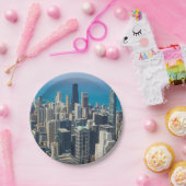 シカゴ上空 ペーパープレート (パーティー)