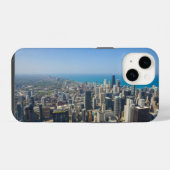 シカゴ上空 Case-Mate iPhoneケース iPhone 14ケース (裏面横)