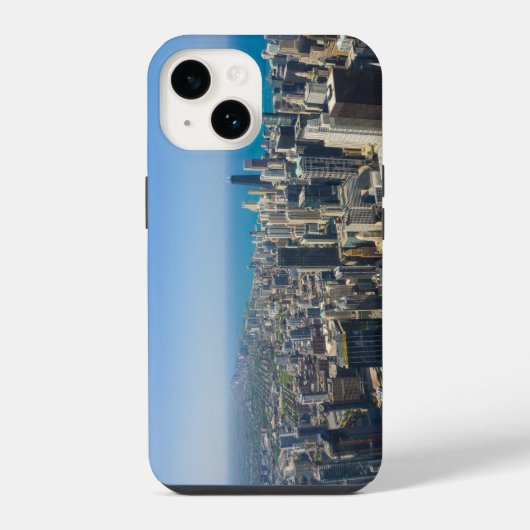 シカゴ上空 Case-Mate iPhoneケース iPhone 14ケース (裏面)