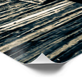 シカゴ中央鉄道ヤード車庫ICRR 1960年代 ポスター (コーナー)