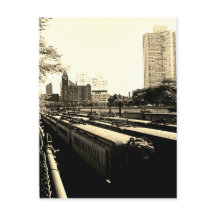 シカゴ中央鉄道駅 ICRR 1969