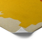 シカゴ公共図書館縁石サービスポスター ポスター (角)