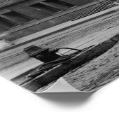 シカゴ公共図書館 ポスター (角)