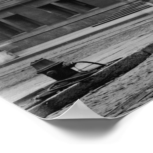 シカゴ公共図書館 ポスター (角)