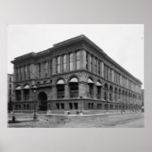 シカゴ公共図書館 ポスター (正面)