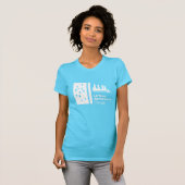 シカゴ公式アーバンスケッチャーズTシャツ Tシャツ (正面フル)