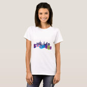 シカゴ円1 Tシャツ (正面フル)