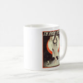 シカゴ出身 – 楽譜カバー コーヒーマグカップ (正面右)