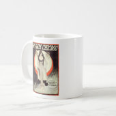 シカゴ出身 – 楽譜カバー コーヒーマグカップ (正面左)