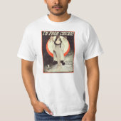 シカゴ出身 – 楽譜カバー Tシャツ (正面)