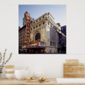 シカゴ劇場のポスター ポスター (キッチン)