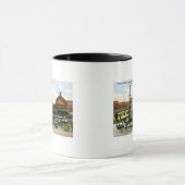 シカゴ及び北西鉄道、デモイン、アイオワ マグカップ (中央)