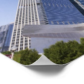 シカゴ反射 ポスター (角)