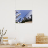 シカゴ反射 ポスター (キッチン)