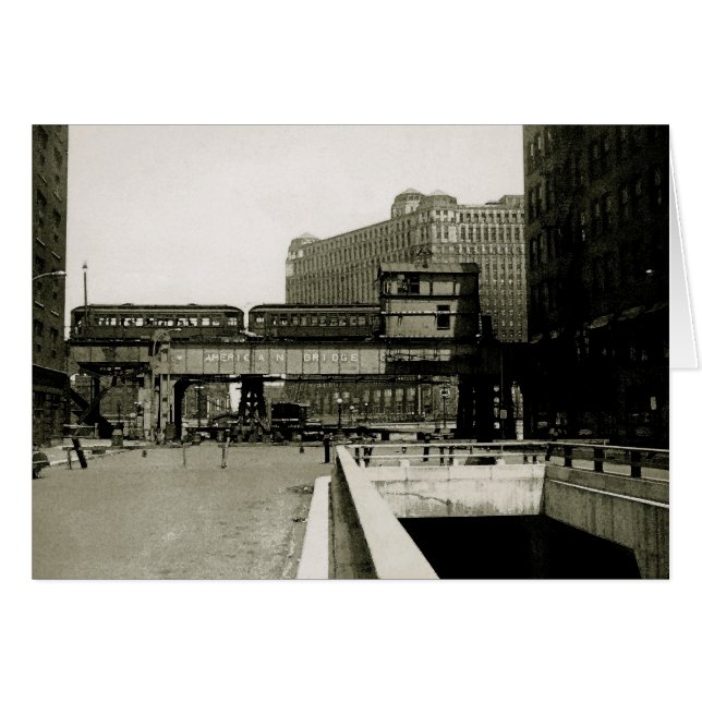 シカゴ商品マートトロリートレインウォーター色 (正面横)