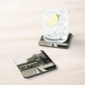 シカゴ商品マートトロリートレインウォーター色 コースター (右側)