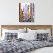 シカゴ商工会議所 – Rectangular Canvas Art キャンバスプリント (インサイチュ (寝室))