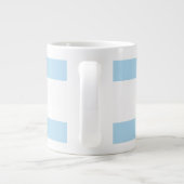 シカゴ国旗のジャンボマグカップ ジャンボコーヒーマグカップ (裏面)