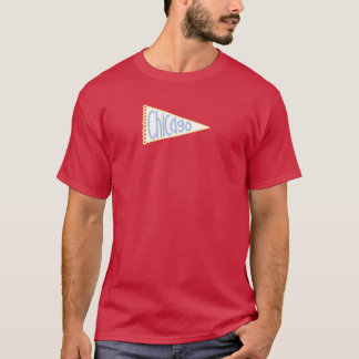 シカゴ国旗の特大 Tシャツ